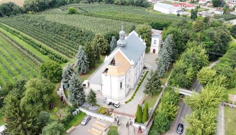 Obrazów dba o dziedzictwo. Ruszył remont zabytkowego kościoła św. Apostołów Piotra i Pawła