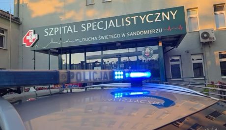 Szybka reakcja sandomierskich policjantów. Eskorta dla matki z nieprzytomnym dzieckiem i pomoc dla kobiety w autobusie