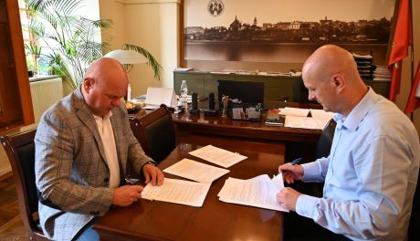 Ulica Jaśminowa w Sandomierzu przejdzie gruntowną przebudowę. Podpisano umowę z wykonawcą