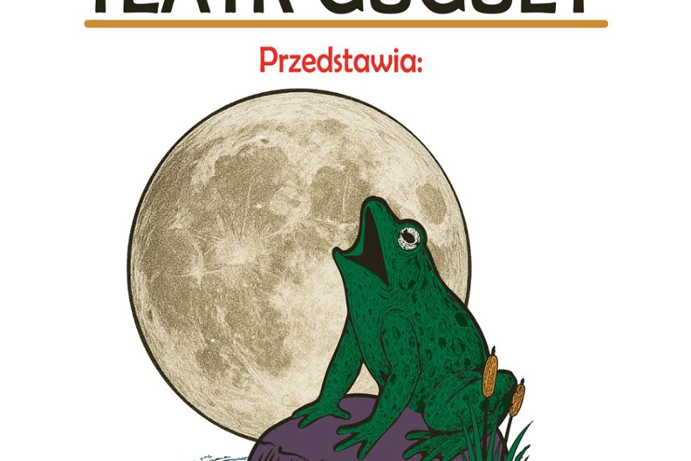 Teatr Guguły i Przyjaciele z przedstawieniem „ŻABKI” na festynie BLIŻEJ w Nowym Kamieniu
