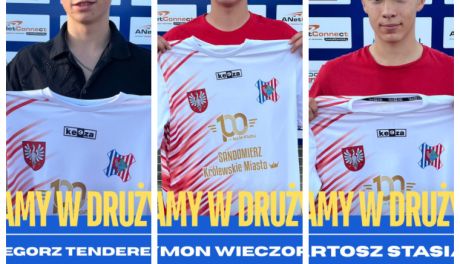 Trzech wychowanków wraca do Wisły Sandomierz. Klub stawia na lokalną tożsamość