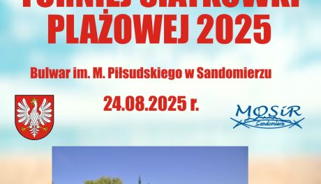 Turniej Siatkówki Plażowej 2025 – druga edycja już w sierpniu