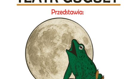 Teatr Guguły i Przyjaciele z przedstawieniem „ŻABKI” na festynie BLIŻEJ w Nowym Kamieniu