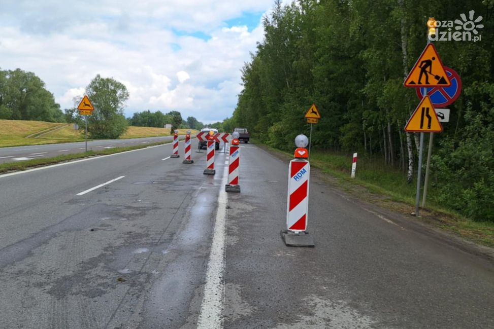Rejon Dróg Miejskich pracuje pełną parą – nawet latem