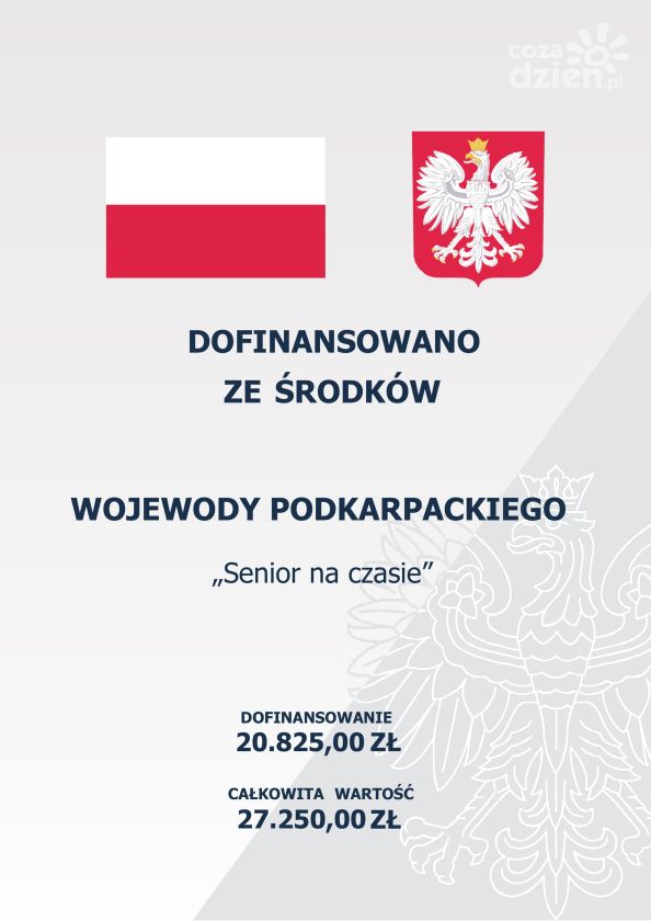 Caritas wesprze seniorów. Rusza projekt „Senior na czasie”