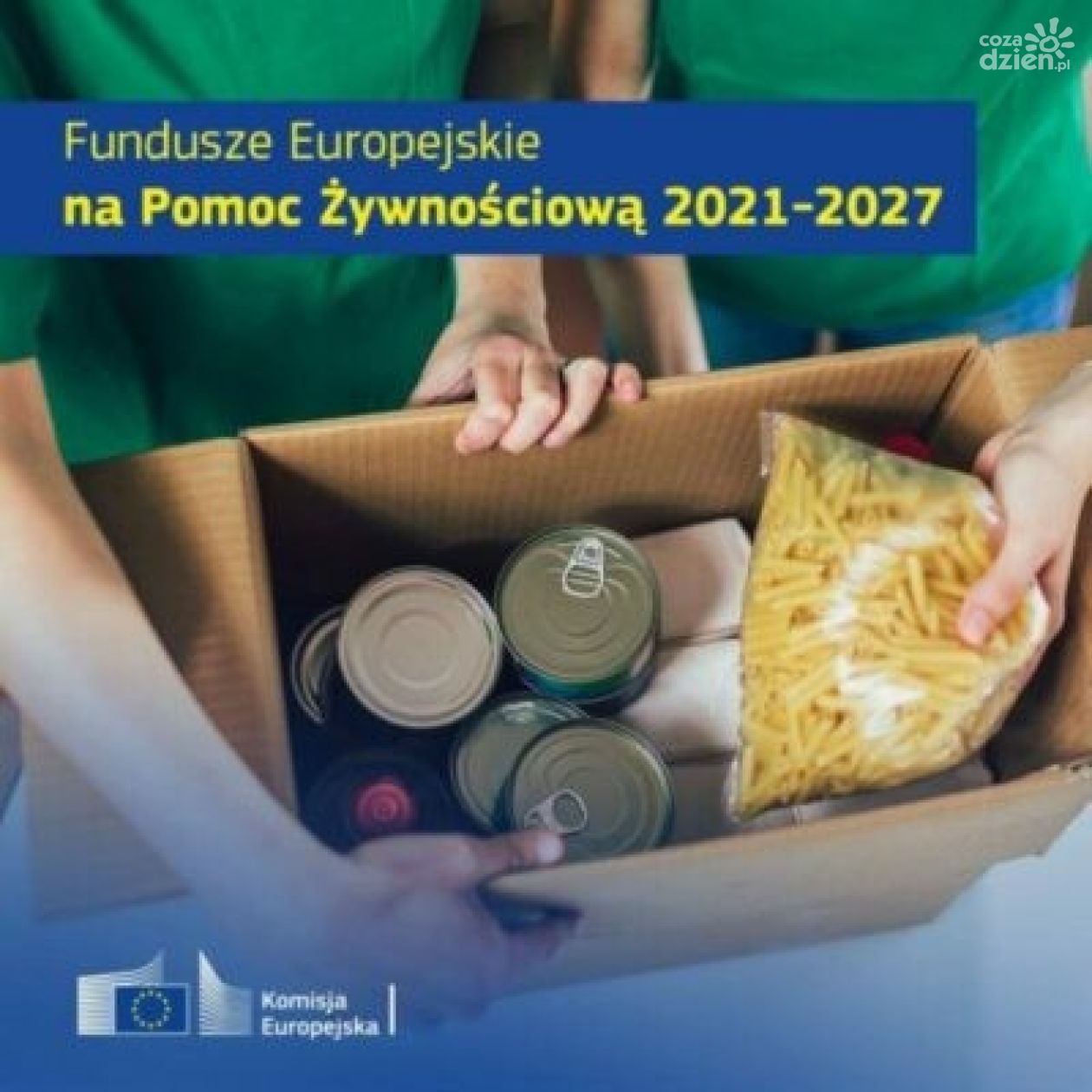 Ostatnia tura pomocy żywnościowej od Caritas – wydawanie już w sierpniu