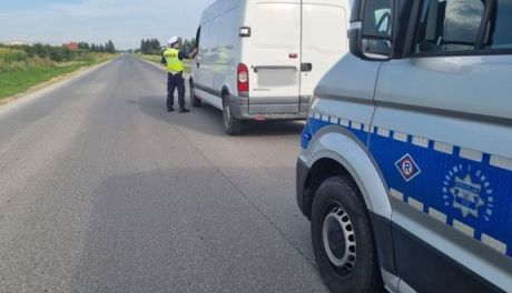 Akcja „Truck&Bus” w Sandomierzu: 58 kontroli, 31 wykroczeń i zatrzymane dowody rejestracyjne