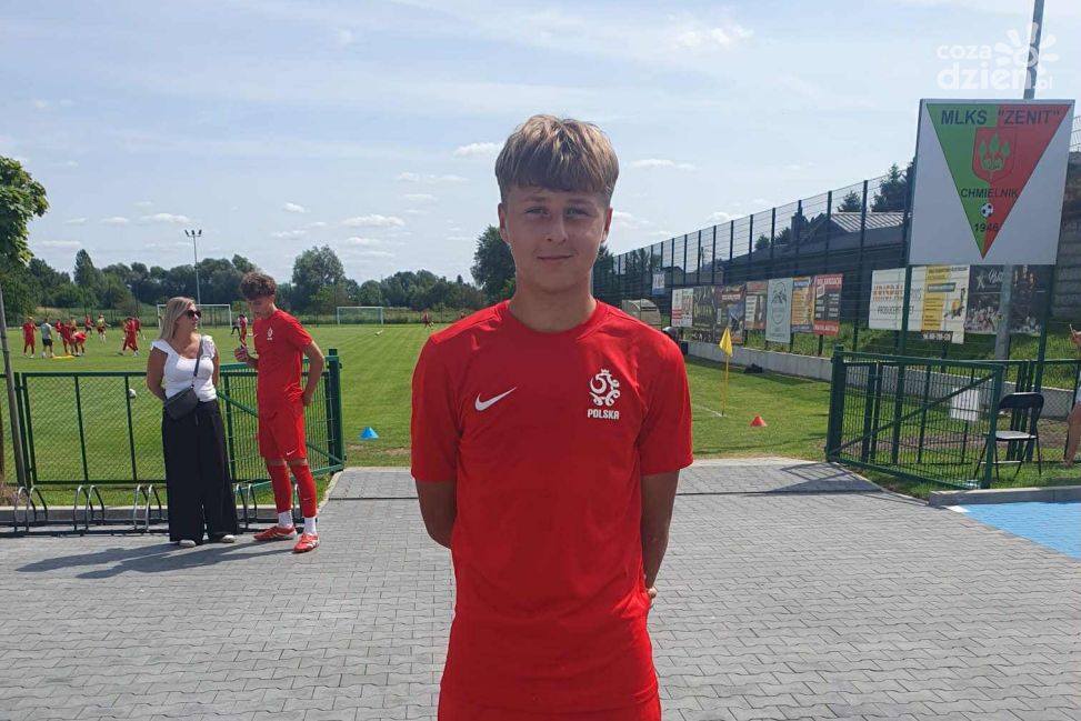 Paweł Lechoszest z powołaniem do reprezentacji Polski U-16