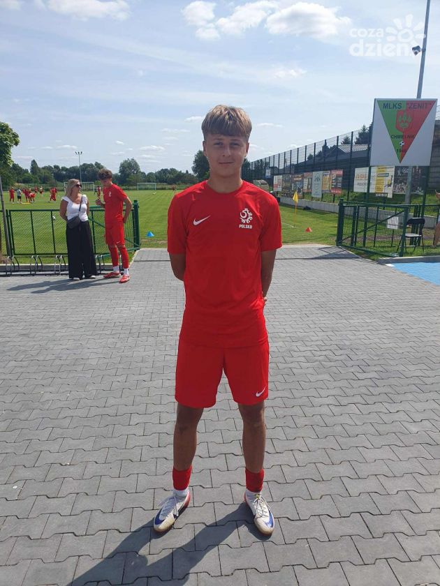 Paweł Lechoszest z powołaniem do reprezentacji Polski U-16