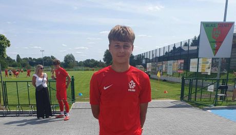 Paweł Lechoszest z powołaniem do reprezentacji Polski U-16