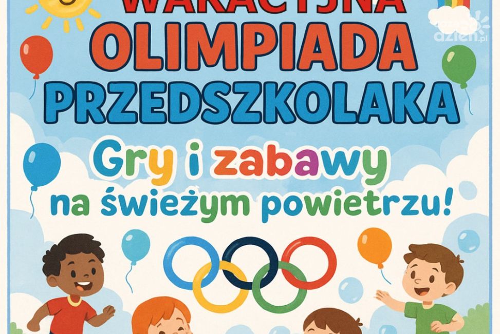 II Wakacyjna Olimpiada Przedszkolaka w Sandomierzu