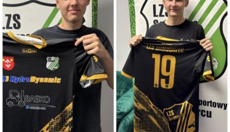 Filip Kręć i Jakub Wójcik nowymi wzmocnieniami LZS Samborzec