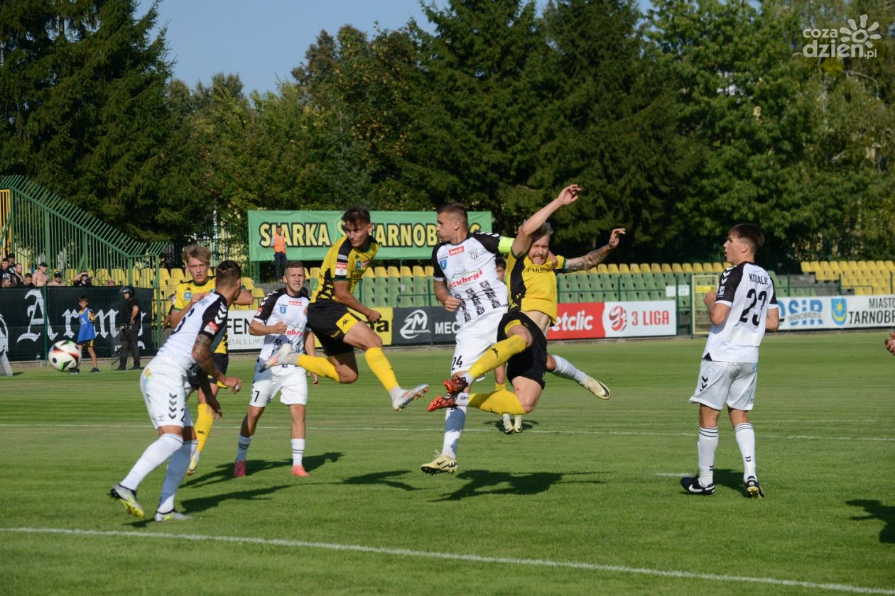 Siarka Tarnobrzeg bez punktów po meczu z Sokołem Kolbuszowa Dolna