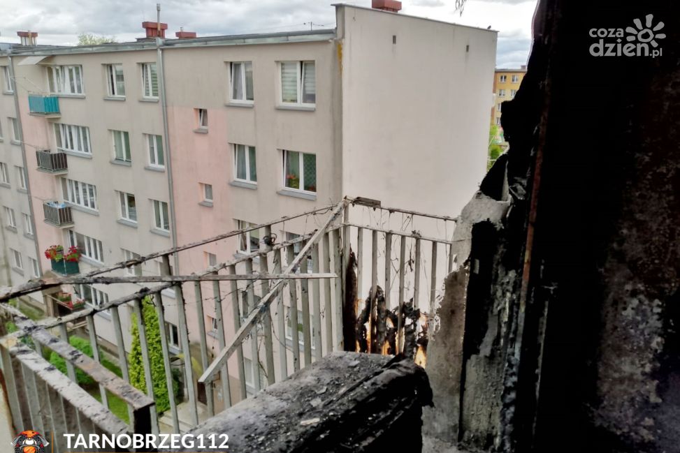 Zbiórka dla pana Mariusza po tragicznym pożarze mieszkania w Tarnobrzegu (ZDJĘCIA)