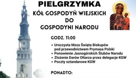 KGW z Gminy Łoniów pojadą na pielgrzymkę do Częstochowy