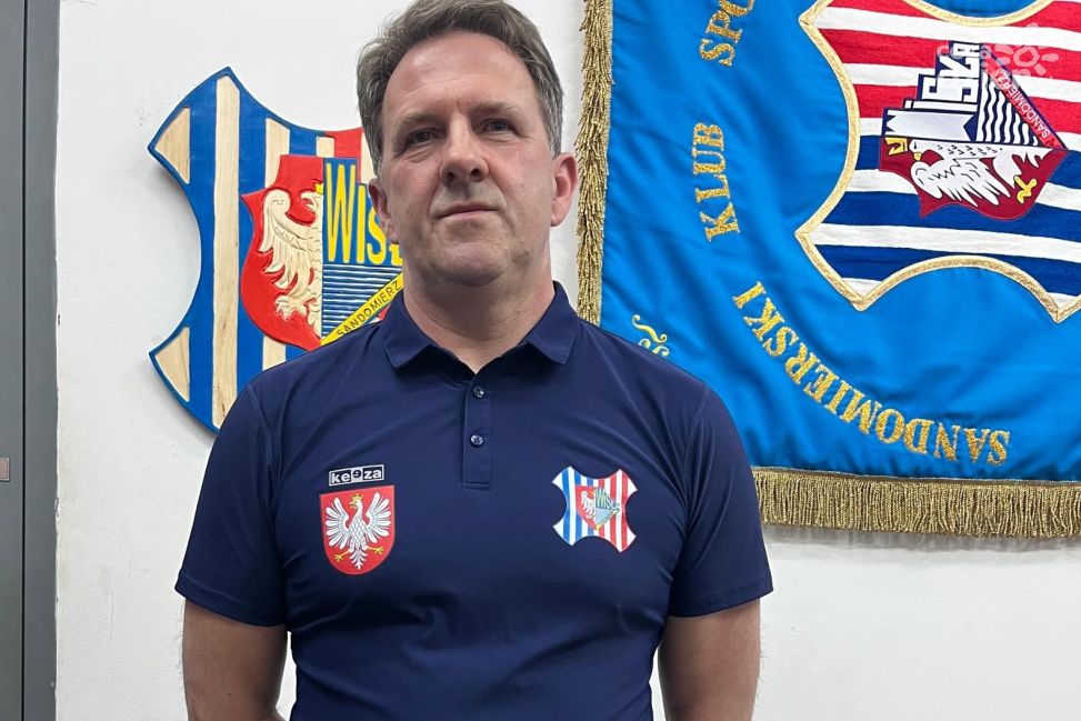 Tomasz Dzieciuch rezygnuje z prowadzenia Drużyny Seniorów Wisły Sandomierz