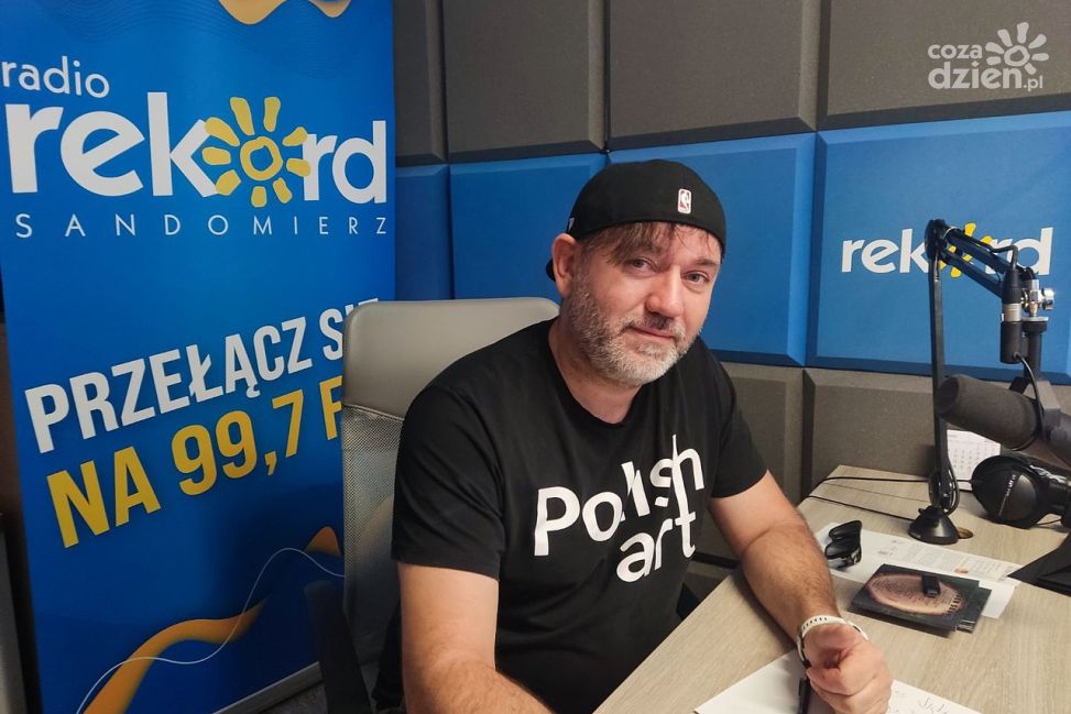 D. "Wujek" Wojciechowski - Gościem Radia Rekord