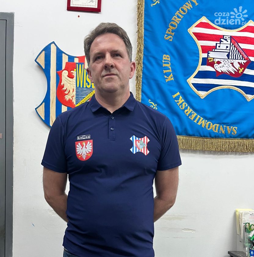 Tomasz Dzieciuch rezygnuje z prowadzenia Drużyny Seniorów Wisły Sandomierz
