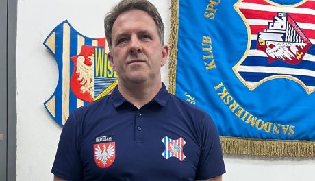 Tomasz Dzieciuch rezygnuje z prowadzenia Drużyny Seniorów Wisły Sandomierz