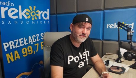 D. "Wujek" Wojciechowski - Gościem Radia Rekord