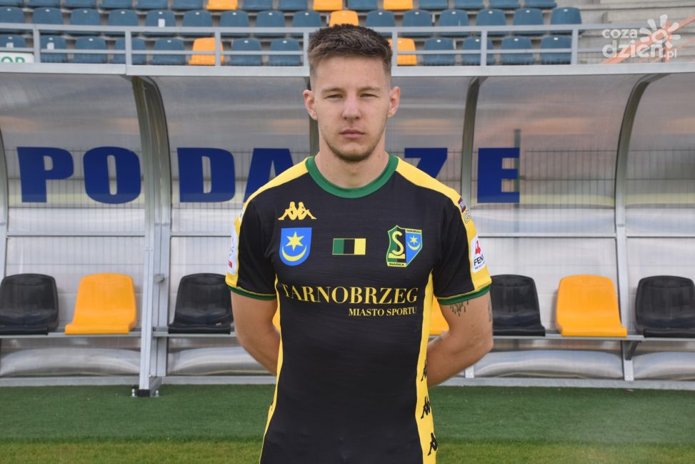 Bruno Wacławek piłkarzem Siarki Tarnobrzeg