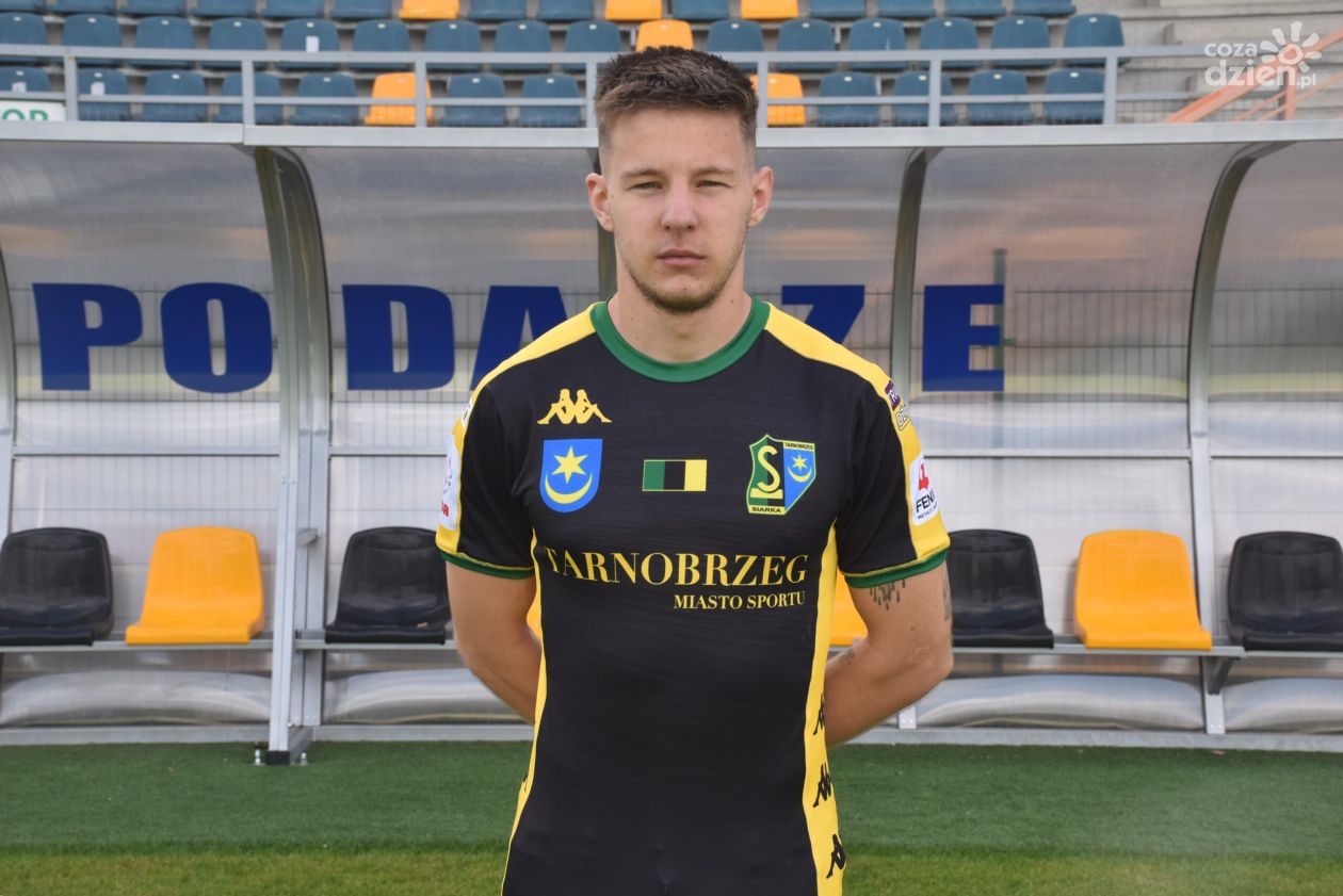 Bruno Wacławek piłkarzem Siarki Tarnobrzeg
