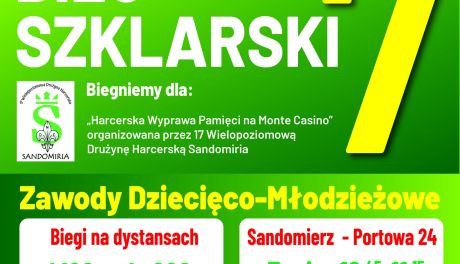 VII Bieg Szklarski już 21 września. Nowa trasa i półmaraton w programie