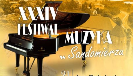 XXXIV Festiwal Muzyka w Sandomierzu – wielkie gwiazdy na Dziedzińcu Zamkowym
