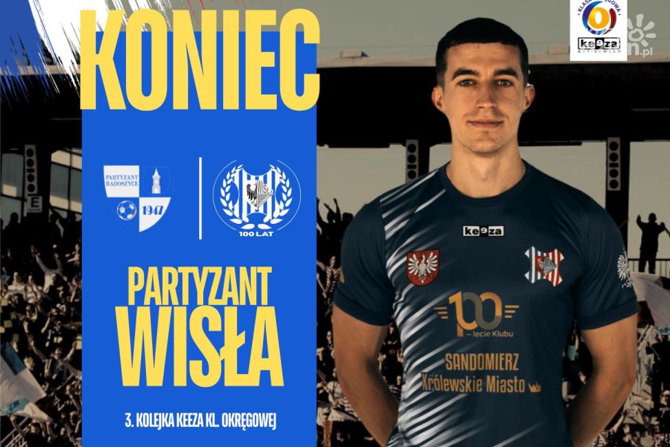 Pewne wyjazdowe zwycięstwo Wisły Sandomierz oraz udany debiut nowego szkoleniowca