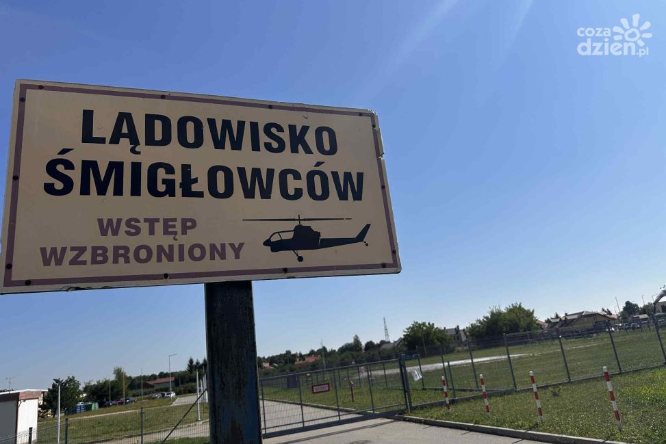 Modernizacja lądowiska przy szpitalu w Sandomierzu. Inwestycja za ponad milion złotych