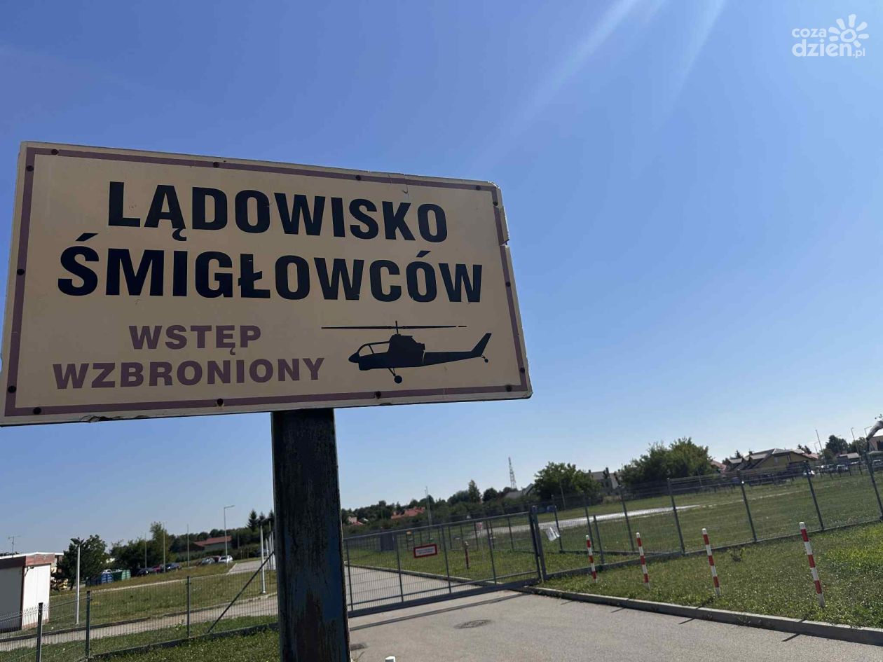 Modernizacja lądowiska przy szpitalu w Sandomierzu. Inwestycja za ponad milion złotych