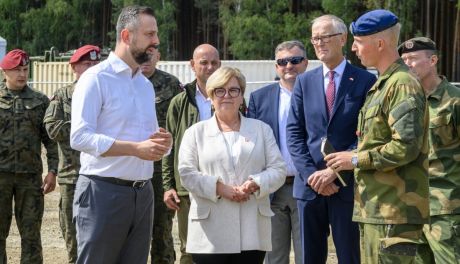 Nowy ośrodek szkoleniowy na Poligonie Nowa Dęba – Lipa
