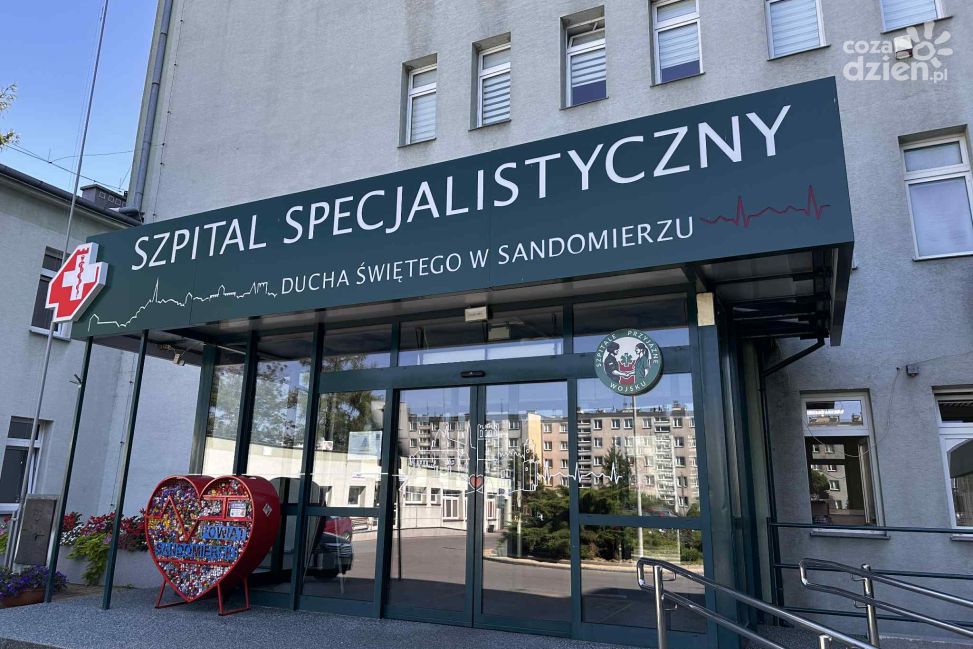 Sandomierski szpital wzmacnia kadry. Zmiana pokoleniowa wśród personelu