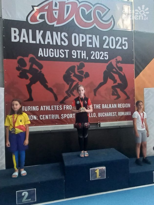Złoto dla Heleny Fołty z Sandomierza na Otwartych Mistrzostwach Bałkanów w Brazylijskim Jiu-Jitsu