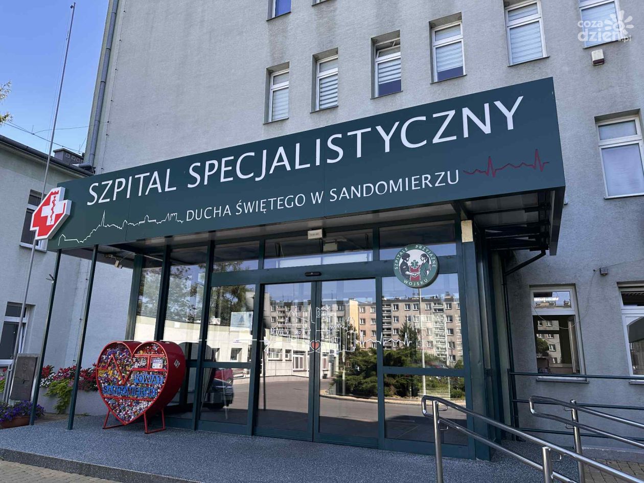 Sandomierski szpital wzmacnia kadry. Zmiana pokoleniowa wśród personelu