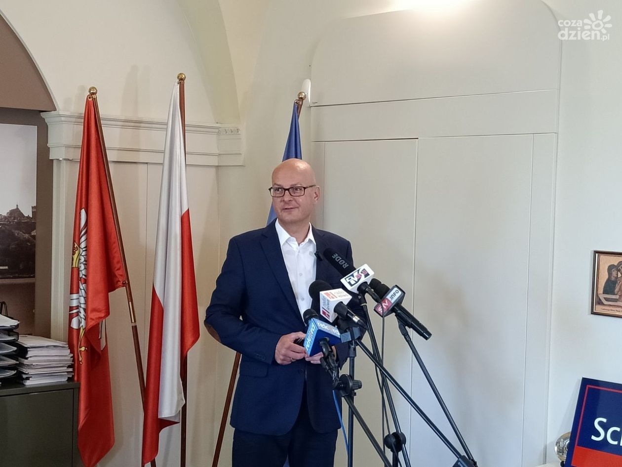 Sandomierz inwestuje w drogi. Brzeskiego i Wielowiejska w przebudowie