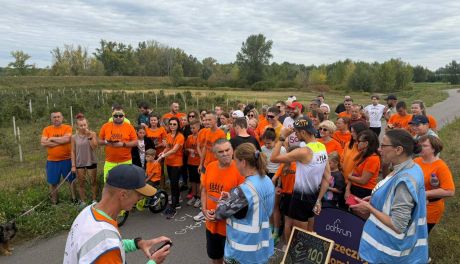 Setny parkrun w Sandomierzu z rekordową frekwencją