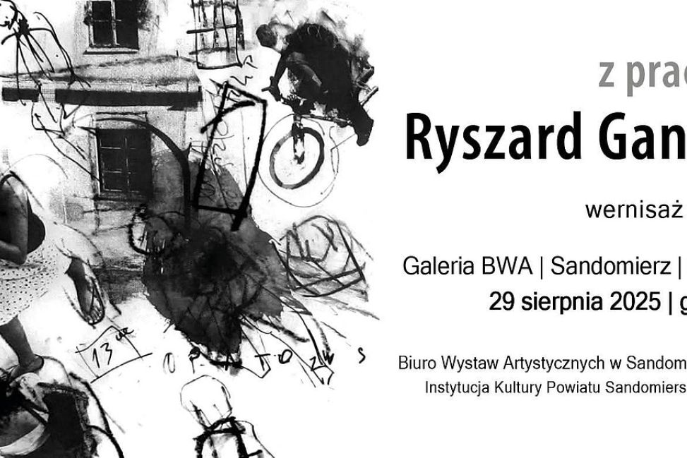 Wystawa twórczości Ryszarda Gancarza w sandomierskim BWA