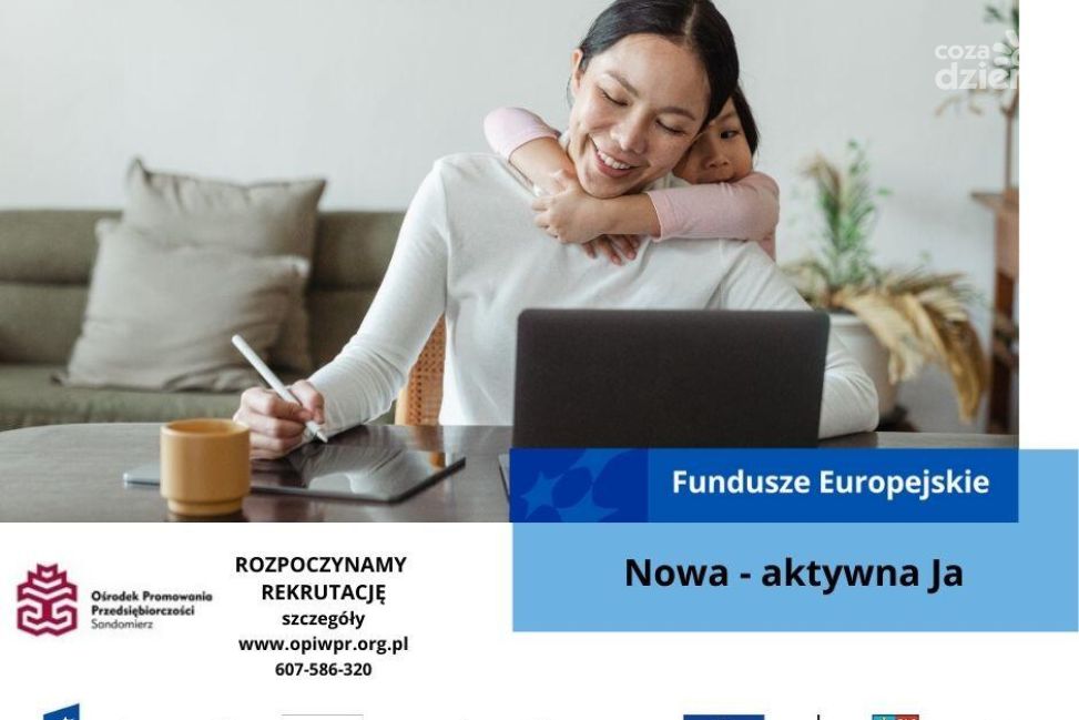 Rusza nabór do projektu „Nowa – aktywna Ja” dla kobiet z regionu