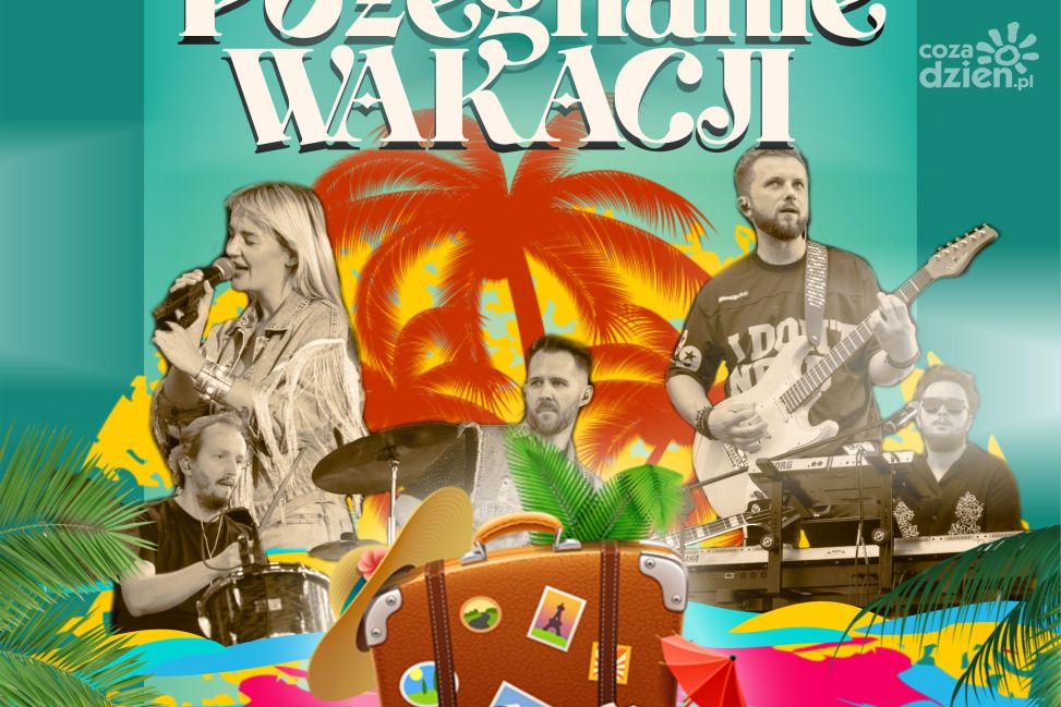Tarnobrzeg pożegna wakacje w rytmie muzyki i zabawy
