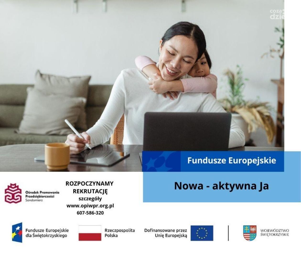 Rusza nabór do projektu „Nowa – aktywna Ja” dla kobiet z regionu
