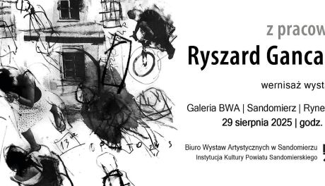 Wystawa twórczości Ryszarda Gancarza w sandomierskim BWA