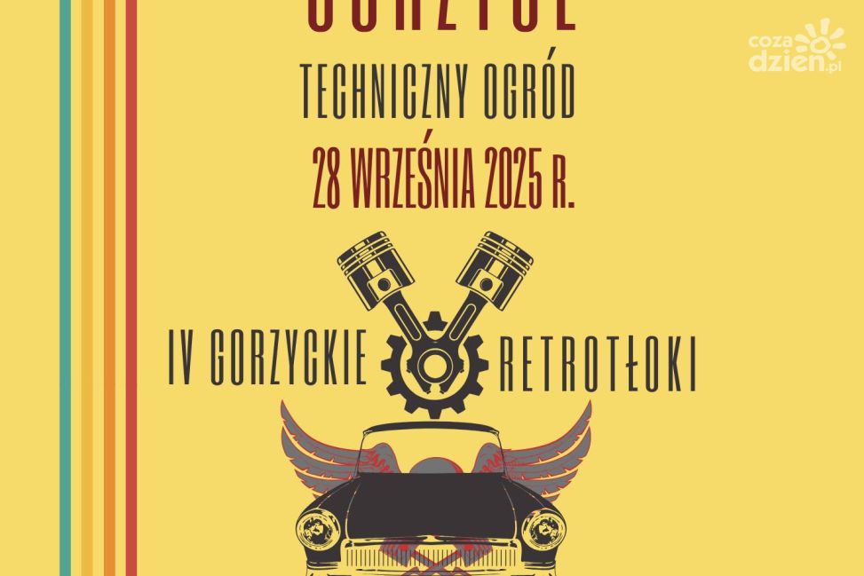 IV Retrotłoki w Gorzycach – motoryzacyjne święto już we wrześniu
