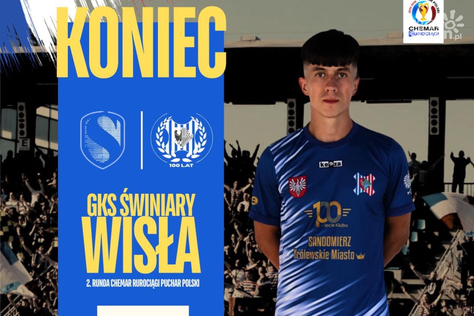 Wisła Sandomierz melduje się w kolejnej rundzie! Pokonali GKS Świniary 3:1