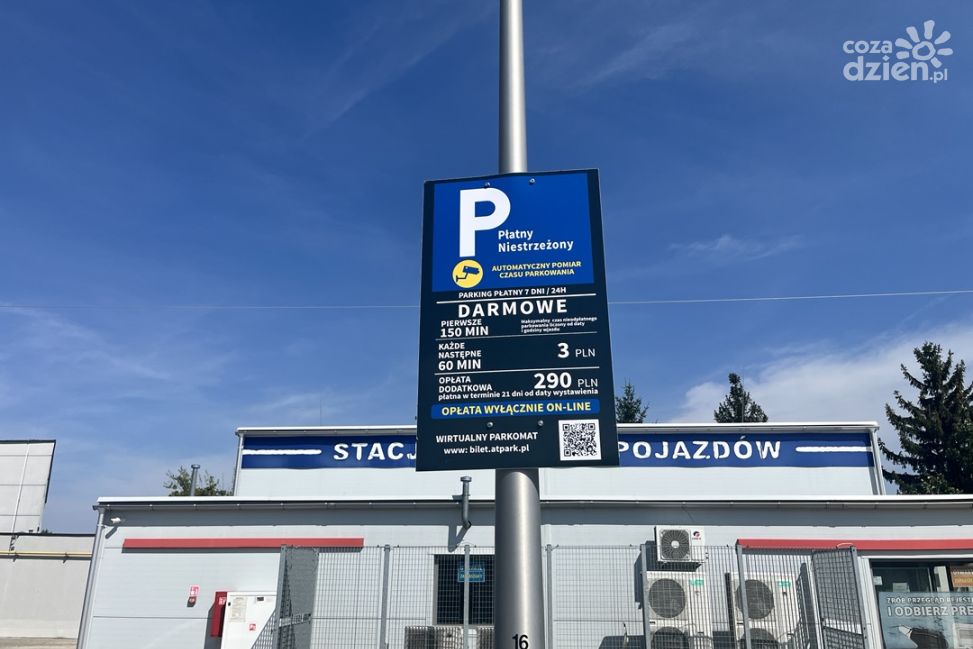 Galeria Królewska w Sandomierzu wprowadza opłaty na parkingu dachowym