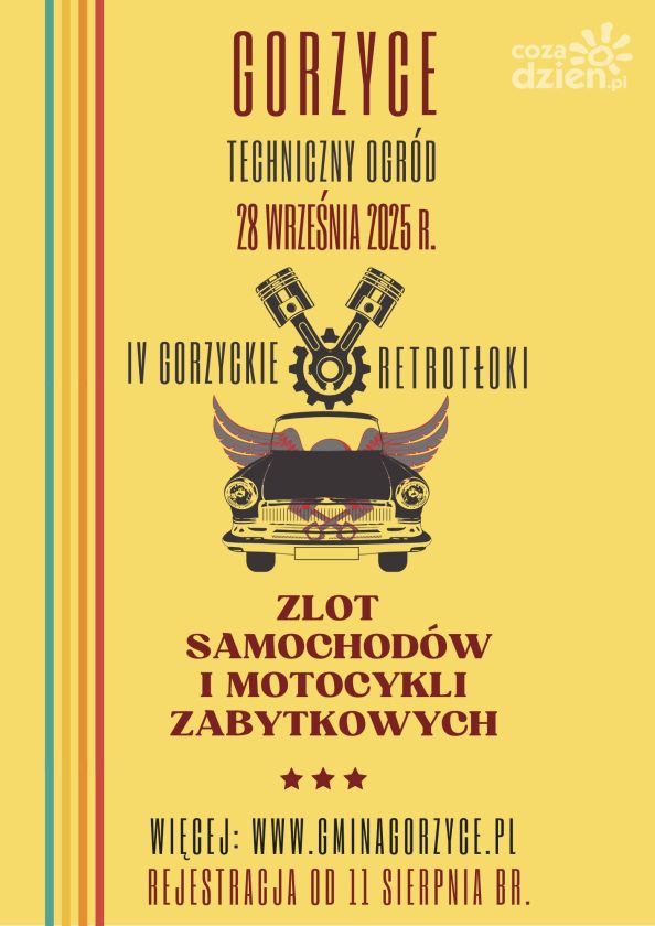 IV Retrotłoki w Gorzycach – motoryzacyjne święto już we wrześniu