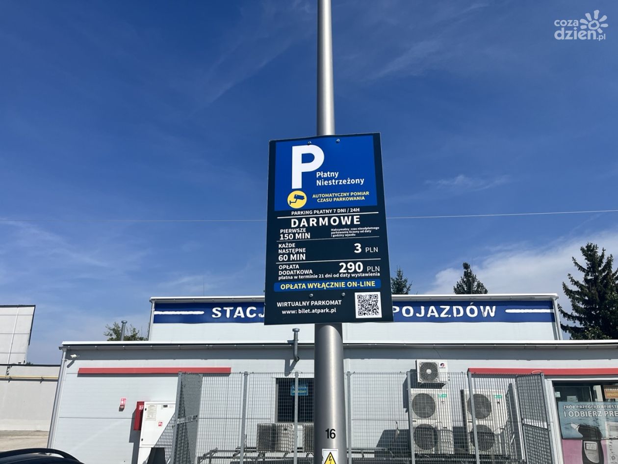 Galeria Królewska w Sandomierzu wprowadza opłaty na parkingu dachowym