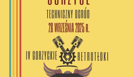 IV Retrotłoki w Gorzycach – motoryzacyjne święto już we wrześniu