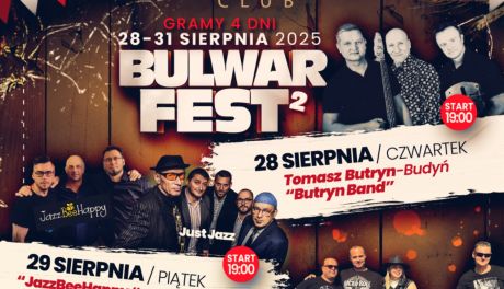 Bulwar Fest 2025 – cztery dni muzycznych emocji w Sandomierzu