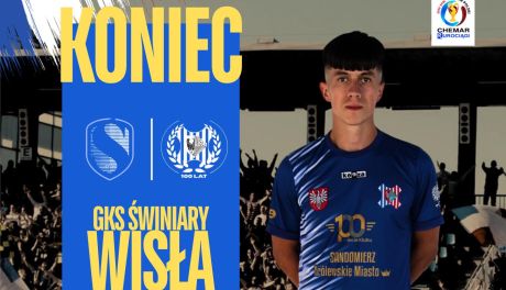 Wisła Sandomierz melduje się w kolejnej rundzie! Pokonali GKS Świniary 3:1